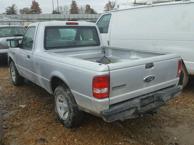 1FTKR1AD3BPA63884 - 2011 FORD RANGER SILVER photo 3