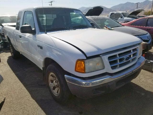 1FTYR44E72PA50233 - 2002 FORD RANGER SUP WHITE photo 1