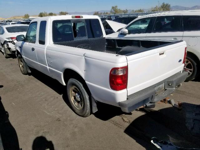 1FTYR44E72PA50233 - 2002 FORD RANGER SUP WHITE photo 3