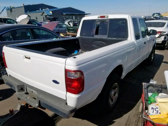 1FTYR44E72PA50233 - 2002 FORD RANGER SUP WHITE photo 4