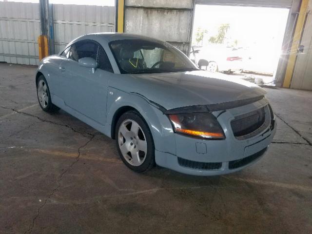 TRUWT28N011015807 - 2001 AUDI TT QUATTRO BLUE photo 1