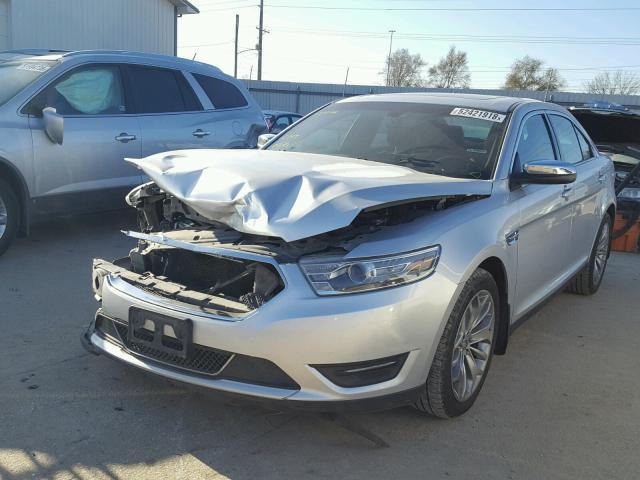 1FAHP2F82DG129531 - 2013 FORD TAURUS LIM SILVER photo 2