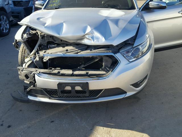 1FAHP2F82DG129531 - 2013 FORD TAURUS LIM SILVER photo 7