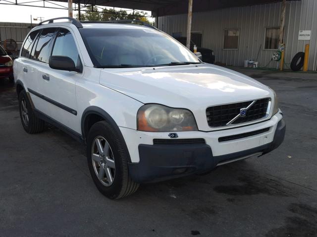 YV4CY592X61255147 - 2006 VOLVO XC90 WHITE photo 1