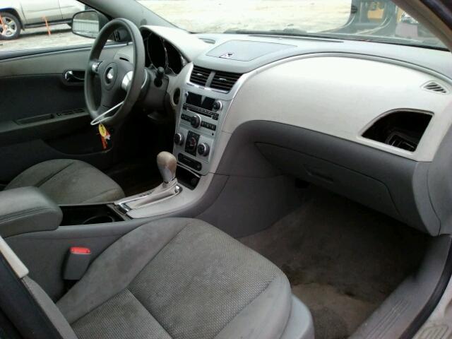 1G1ZG57B48F292003 - 2008 CHEVROLET MALIBU LS SILVER photo 5