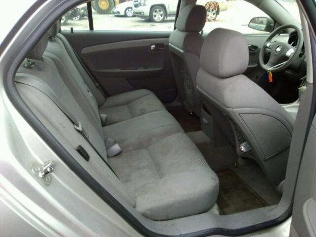 1G1ZG57B48F292003 - 2008 CHEVROLET MALIBU LS SILVER photo 6