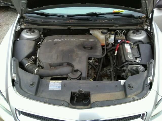 1G1ZG57B48F292003 - 2008 CHEVROLET MALIBU LS SILVER photo 7