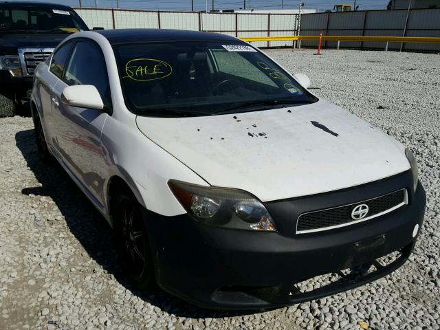 JTKDE167960143480 - 2006 TOYOTA SCION TC 白色 照片 1