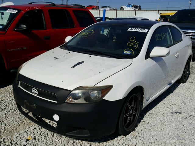 JTKDE167960143480 - 2006 TOYOTA SCION TC 白色 照片 2
