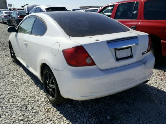 JTKDE167960143480 - 2006 TOYOTA SCION TC 白色 照片 3