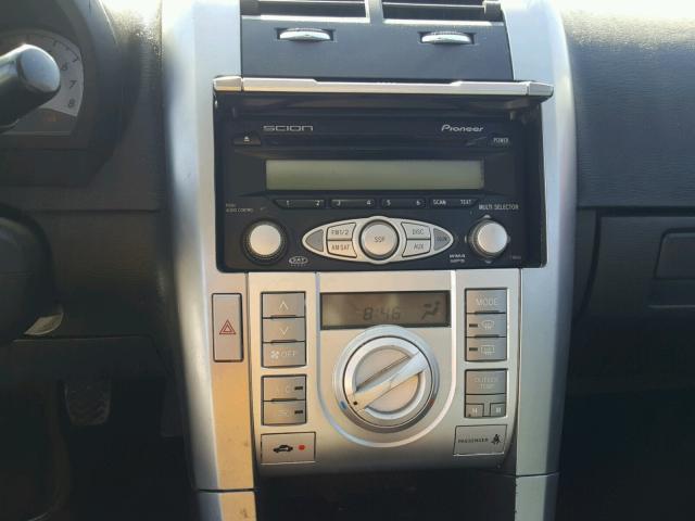 JTKDE167960143480 - 2006 TOYOTA SCION TC 白色 照片 9