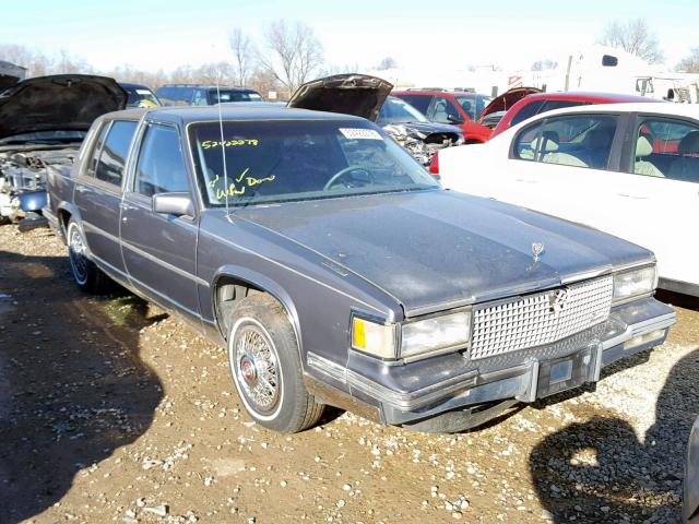 1G6CB5189H4244987 - 1987 CADILLAC FLEETWOOD GRAY photo 1