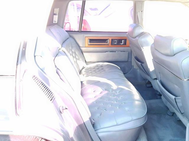 1G6CB5189H4244987 - 1987 CADILLAC FLEETWOOD GRAY photo 6