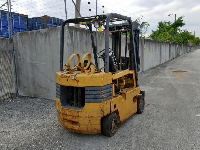 0604696 - 1997 DAEWOO FORKLIFT YELLOW photo 4