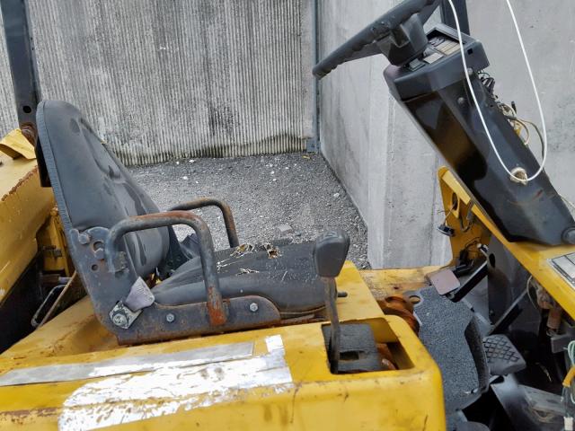 0604696 - 1997 DAEWOO FORKLIFT YELLOW photo 5