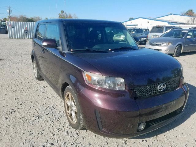 JTLKE50E191078348 - 2009 TOYOTA SCION XB 栗色 照片 1