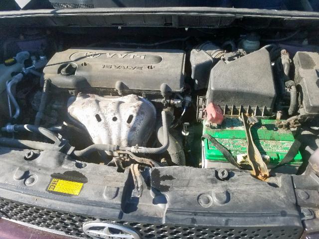 JTLKE50E191078348 - 2009 TOYOTA SCION XB 栗色 照片 7