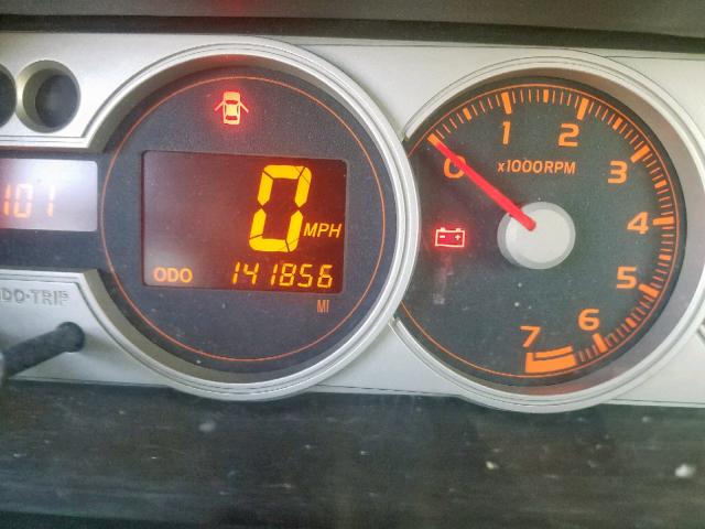 JTLKE50E191078348 - 2009 TOYOTA SCION XB 栗色 照片 8