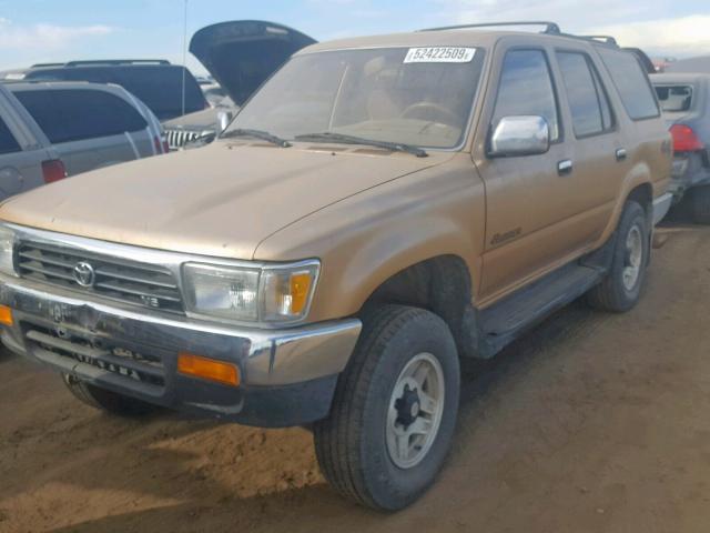 JT3VN39W6S0190801 - 1995 TOYOTA 4RUNNER VN GOLD photo 2