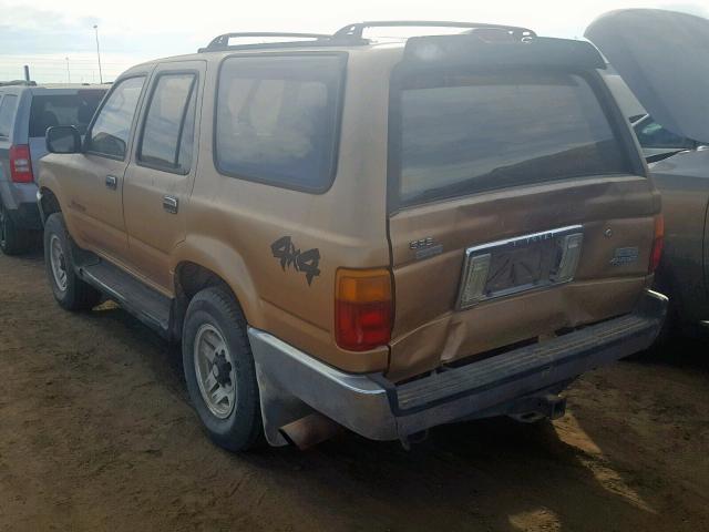 JT3VN39W6S0190801 - 1995 TOYOTA 4RUNNER VN GOLD photo 3