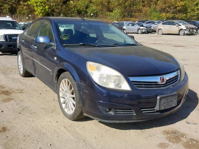 1G8ZV57717F291280 - 2007 SATURN AURA XR BLUE photo 1