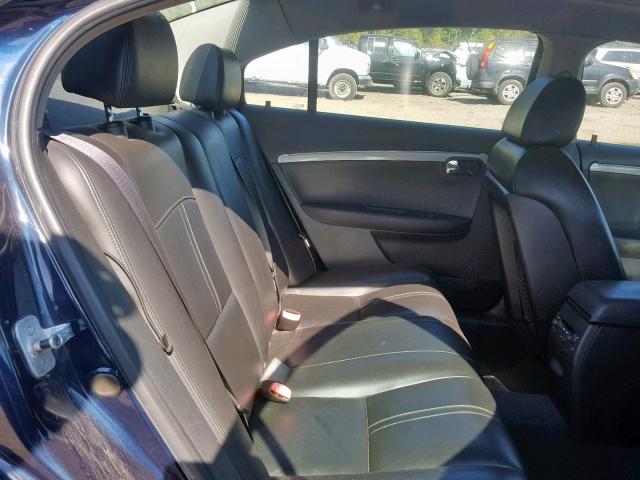 1G8ZV57717F291280 - 2007 SATURN AURA XR BLUE photo 6