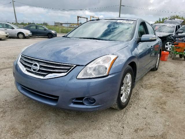 1N4AL2AP1BC172533 - 2011 NISSAN ALTIMA BAS BLUE photo 2