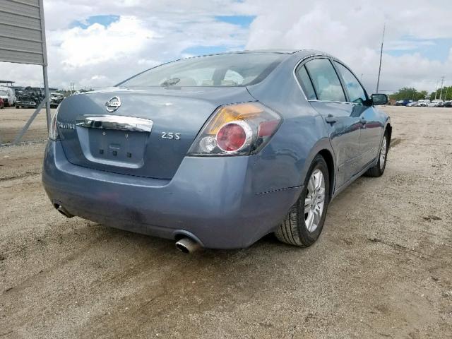 1N4AL2AP1BC172533 - 2011 NISSAN ALTIMA BAS BLUE photo 4