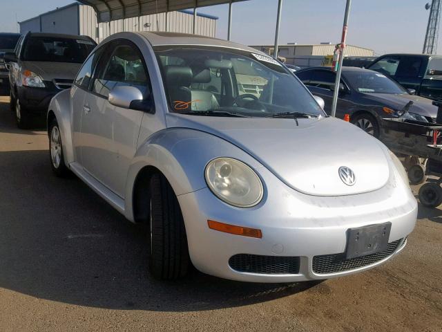 3VWRG31C47M513768 - 2007 VOLKSWAGEN NEW BEETLE 银色 照片 1