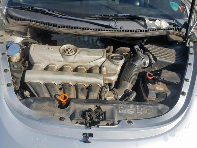 3VWRG31C47M513768 - 2007 VOLKSWAGEN NEW BEETLE 银色 照片 7