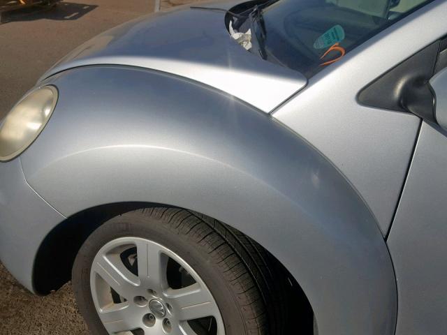 3VWRG31C47M513768 - 2007 VOLKSWAGEN NEW BEETLE 银色 照片 9