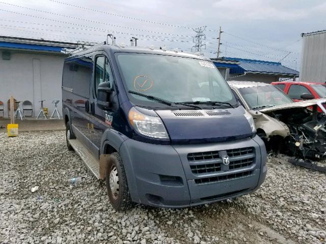 3C6TRVAG9HE500311 - 2017 RAM PROMASTER Mavi foto 1