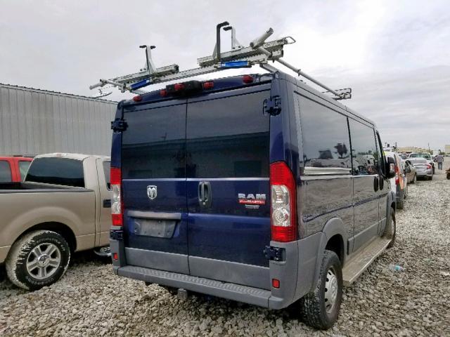 3C6TRVAG9HE500311 - 2017 RAM PROMASTER Mavi foto 4