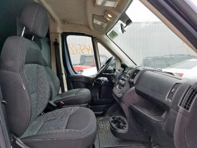 3C6TRVAG9HE500311 - 2017 RAM PROMASTER Mavi foto 5