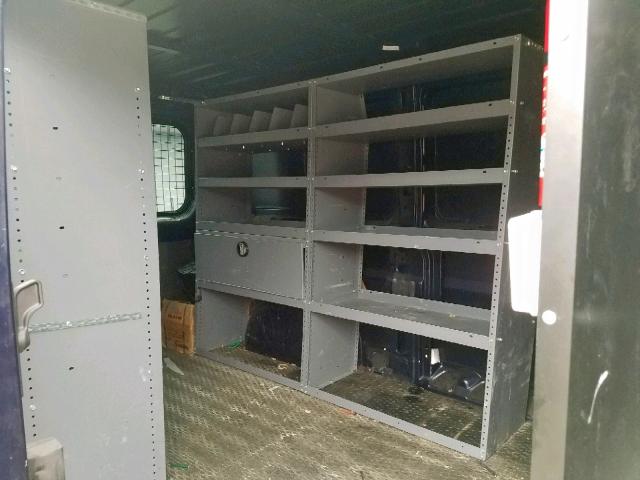 3C6TRVAG9HE500311 - 2017 RAM PROMASTER Mavi foto 6