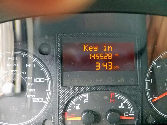 3C6TRVAG9HE500311 - 2017 RAM PROMASTER Mavi foto 8