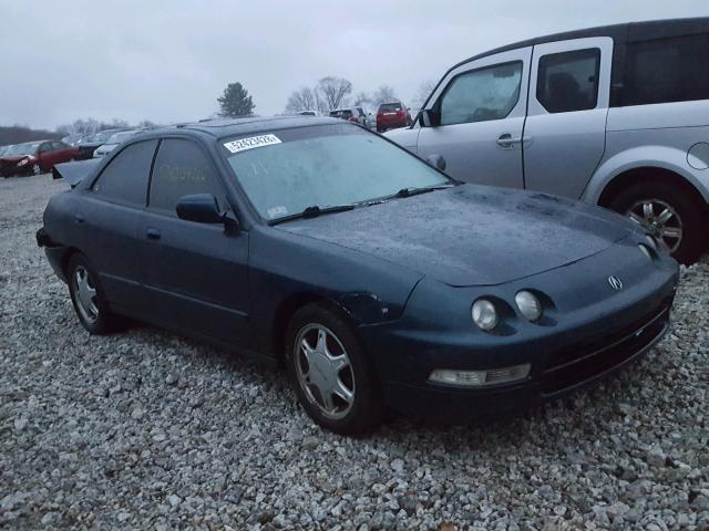 JH4DB7668TS006751 - 1996 ACURA INTEGRA SE GREEN photo 1