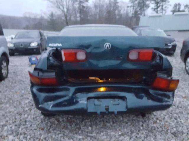 JH4DB7668TS006751 - 1996 ACURA INTEGRA SE GREEN photo 9