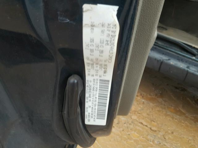 1J8HG48K46C104468 - 2006 JEEP COMMANDER GREEN photo 10