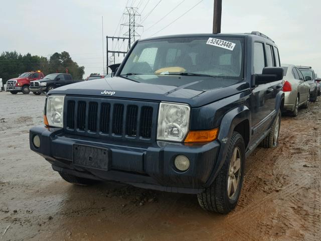 1J8HG48K46C104468 - 2006 JEEP COMMANDER GREEN photo 2