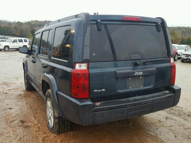 1J8HG48K46C104468 - 2006 JEEP COMMANDER GREEN photo 3