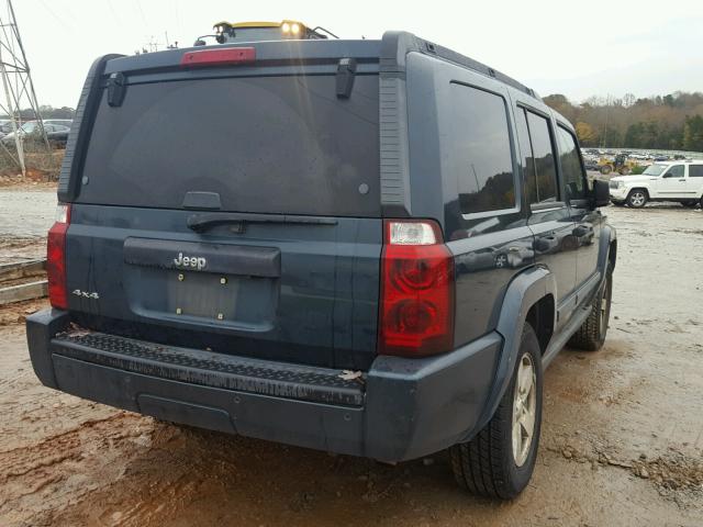 1J8HG48K46C104468 - 2006 JEEP COMMANDER GREEN photo 4