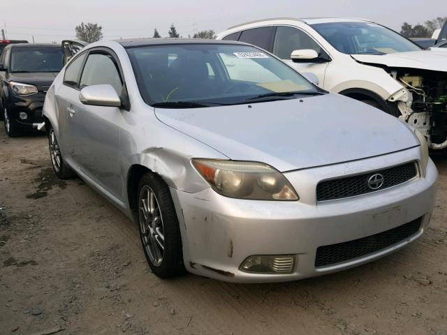 JTKDE177350035434 - 2005 TOYOTA SCION TC 银色 照片 1