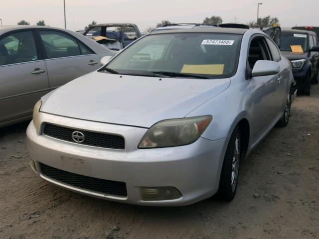 JTKDE177350035434 - 2005 TOYOTA SCION TC 银色 照片 2