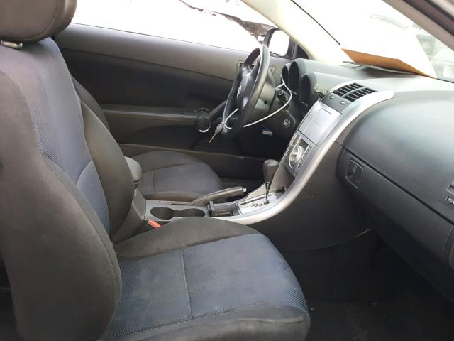 JTKDE177350035434 - 2005 TOYOTA SCION TC 银色 照片 5