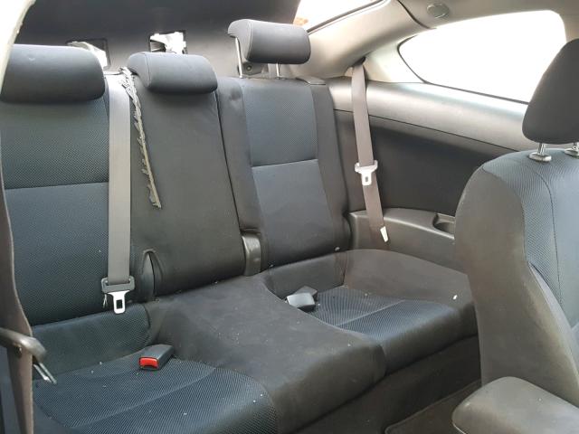 JTKDE177350035434 - 2005 TOYOTA SCION TC 银色 照片 6