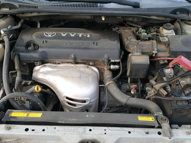 JTKDE177350035434 - 2005 TOYOTA SCION TC 银色 照片 7