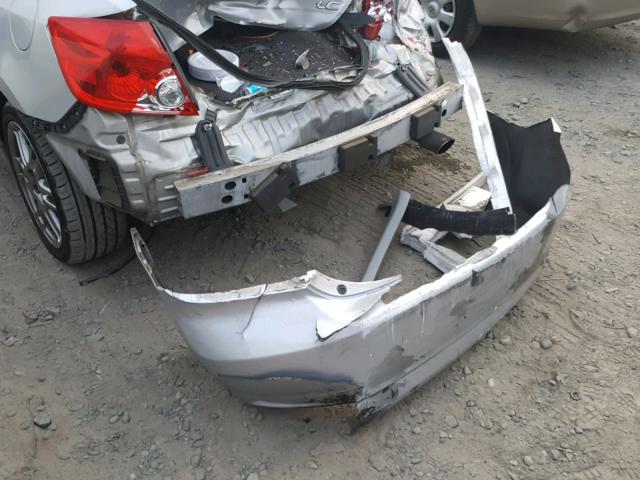 JTKDE177350035434 - 2005 TOYOTA SCION TC 银色 照片 9