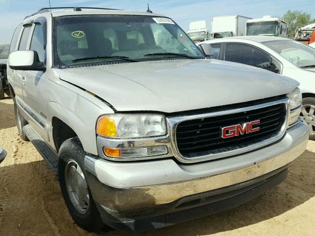 1GKEC13T35J123368 - 2005 GMC YUKON SILVER photo 1