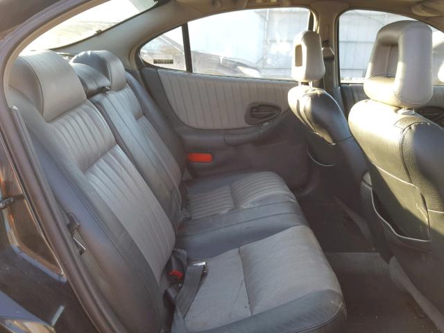 1G2WP52KX1F205832 - 2001 PONTIAC GRAND PRIX BLACK photo 6